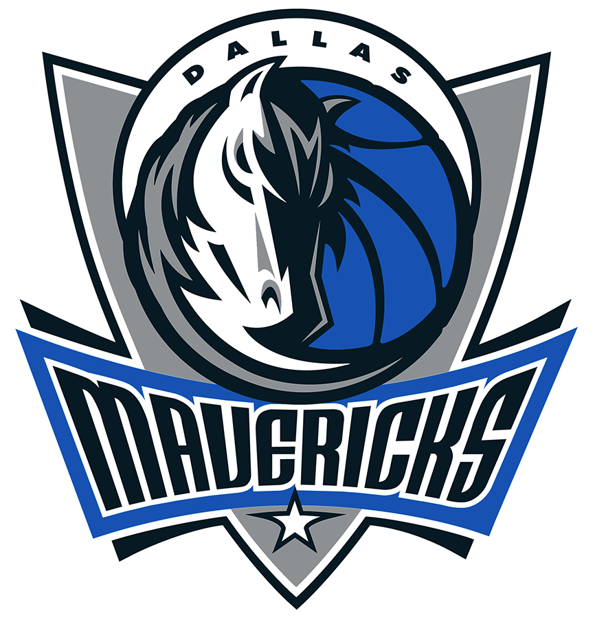 Dallas Mavericks 2017-Pres Primary Logo iron on heat transfer